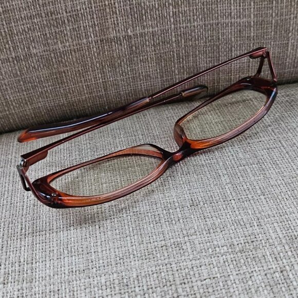 Anne Klein Women Glasses/Eyeglasses Frame Brown AK8039 49[]15 135 - Picture 6 of 12